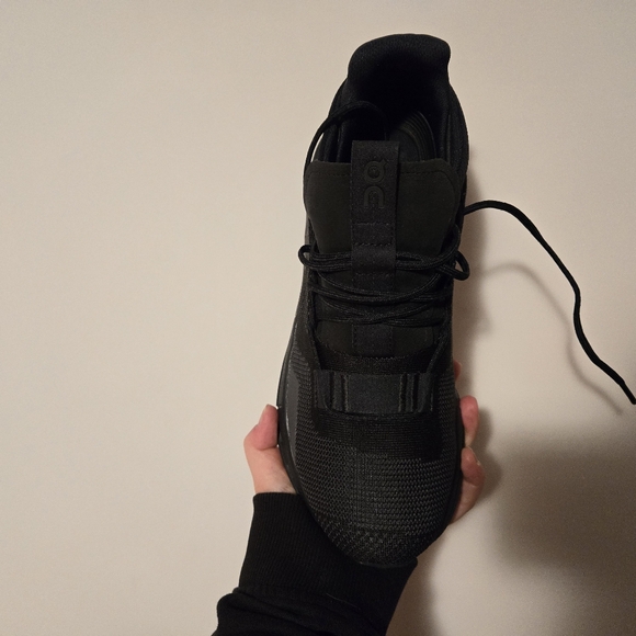 On Cloudnova Black/Eclipse Shoes - Picture 4 of 6